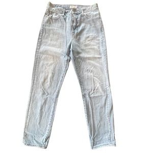 Madewell the perfect vintage jean light wash 27